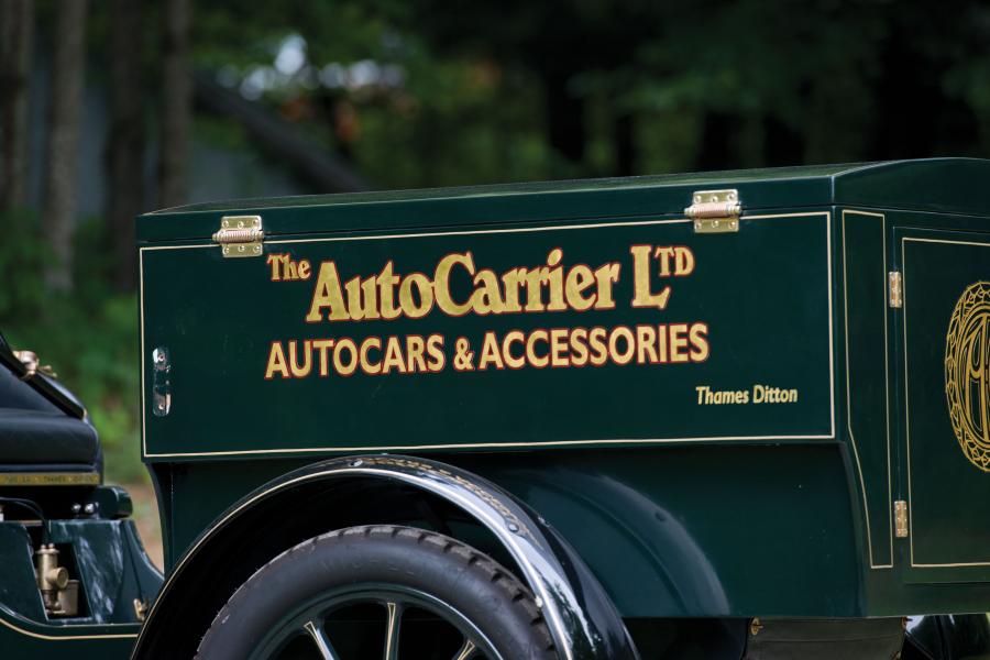 Логотип AC Auto Carrier Delivery Box Van (1683) 1912 года  (фото 13 из 15)